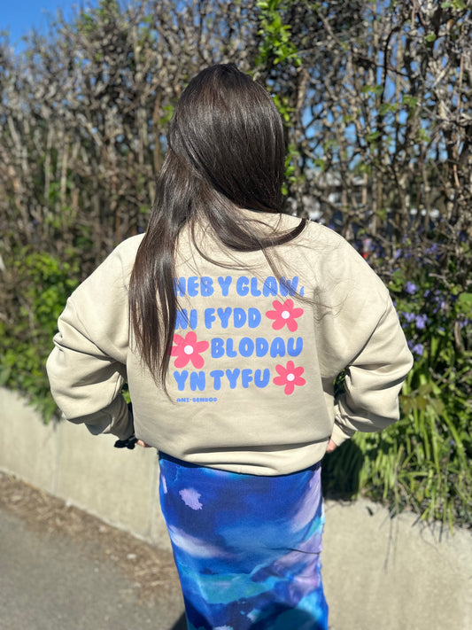 Siwmper Heb Y Glaw | 'Heb Y Glaw' Sweatshirt