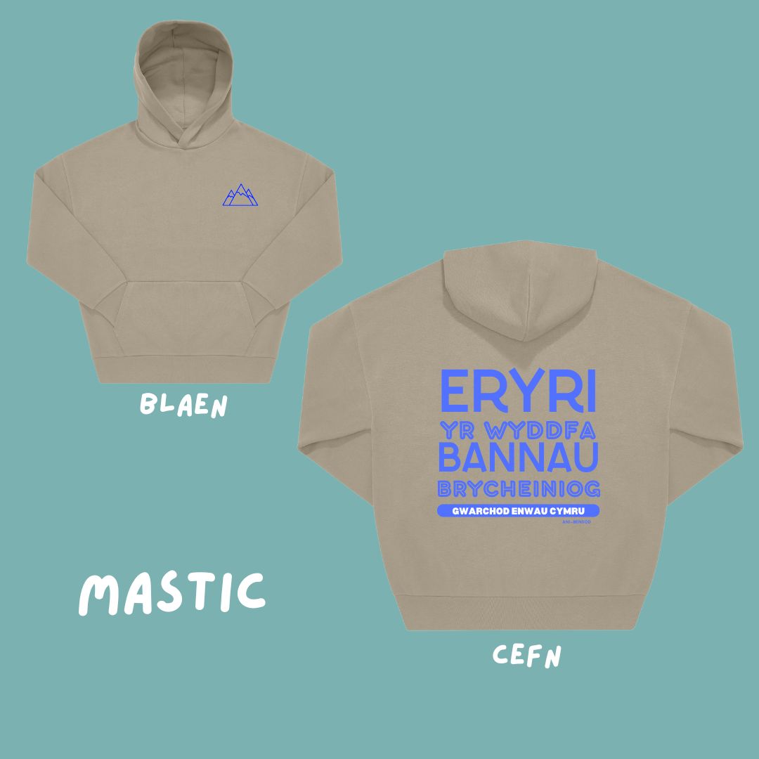 Hwdi Gwarchod Enwau Cymru Hoodie