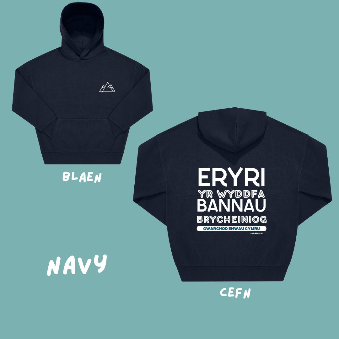 Hwdi Gwarchod Enwau Cymru Hoodie