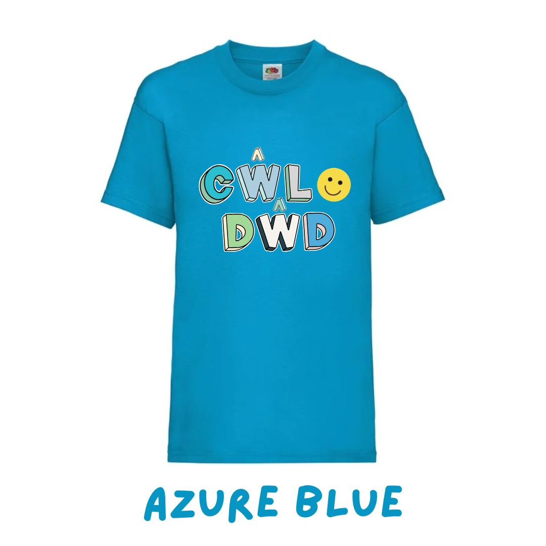 Crys t ‘Cŵl Dŵd’ | ‘Cŵl Dŵd’ t-shirt