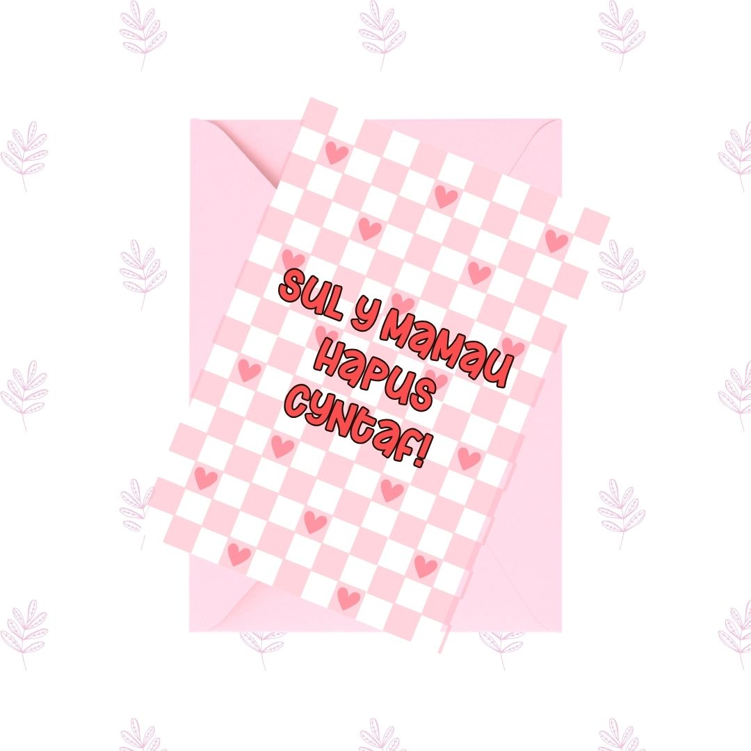 Cardiau Sul y Mamau | Mother's day Cards