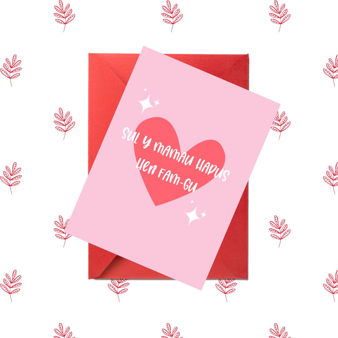 Cardiau Sul y Mamau | Mother's day Cards