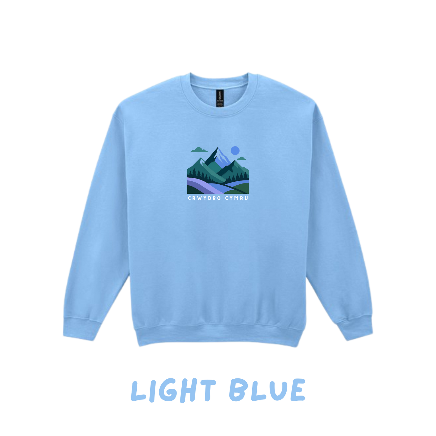 Siwmper Crwydro Cymru | sweatshirt