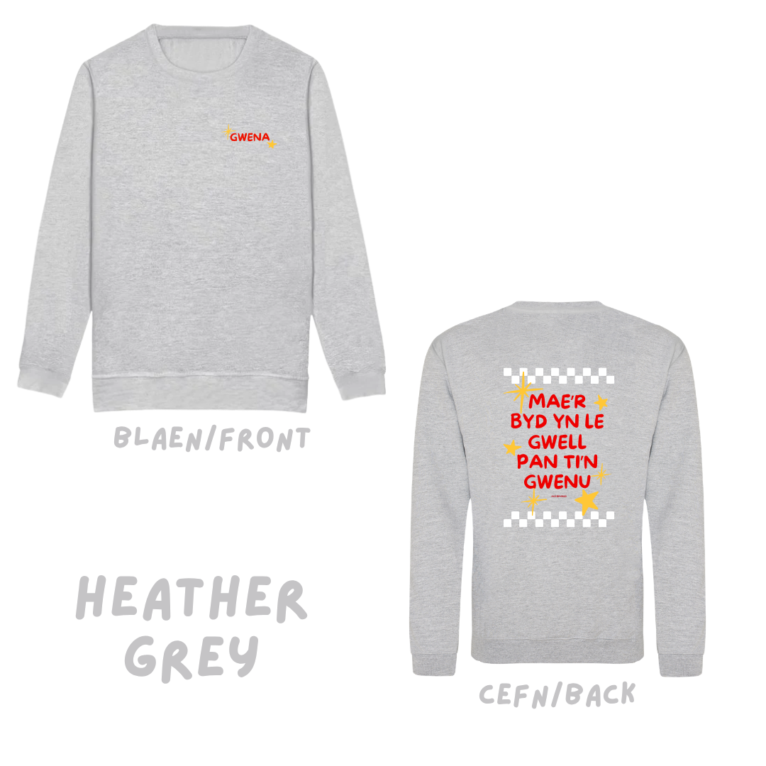 Siwmper 'Gwena' | 'Gwena' sweatshirt