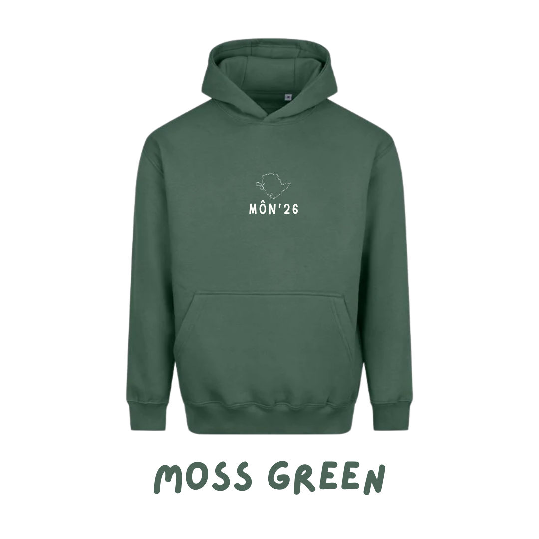 SEL/SALE Hwdi Môn '26 | Môn '26 Hoody (Eisteddfod yr Urdd 2026)