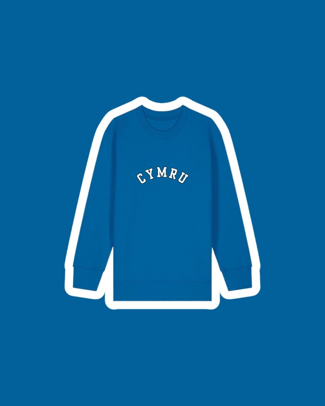 Siwmper Cymru Plant | Kids Cymru Sweatshirt