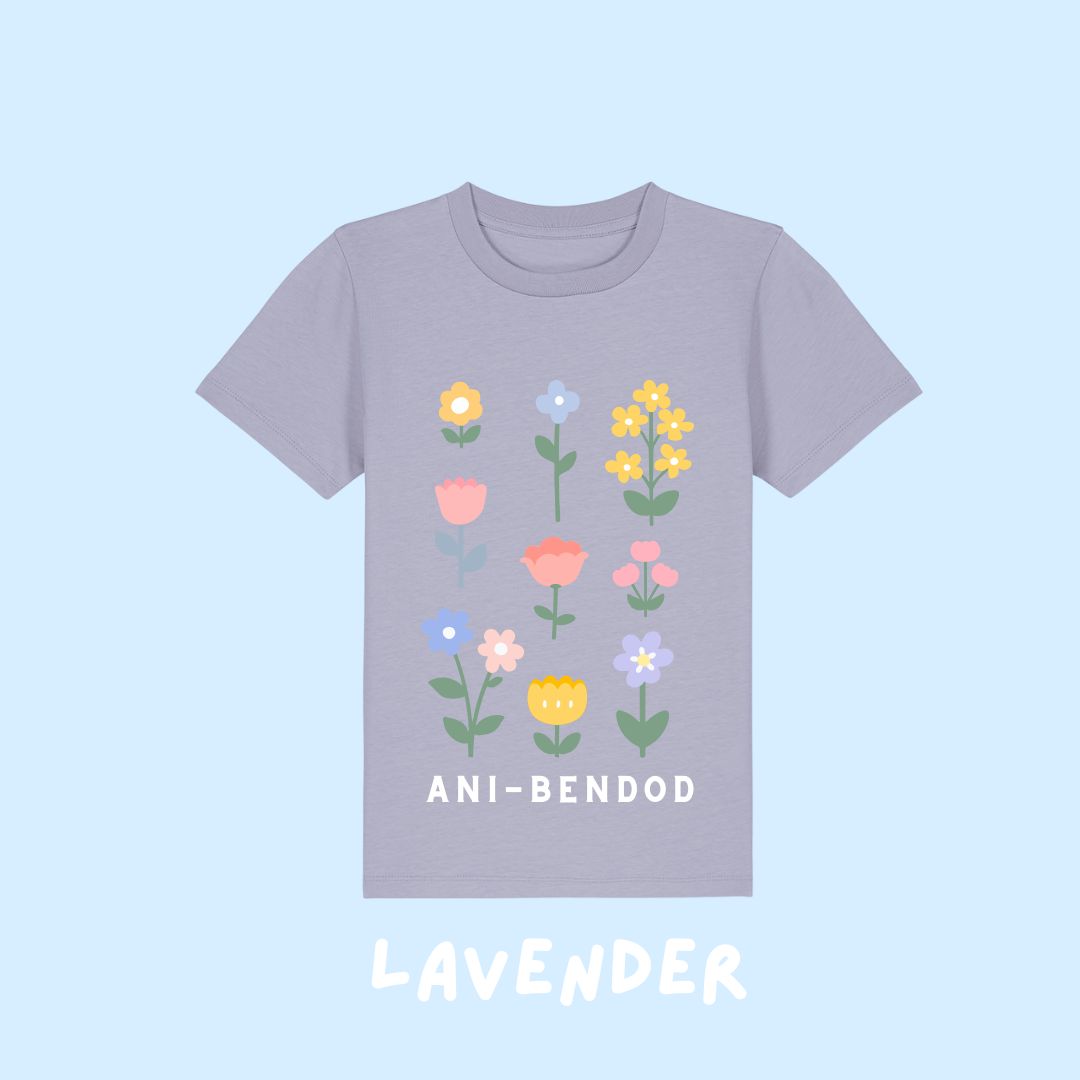 Crys T Blodau'r Ardd Plant | Kids Blodau'r Ardd T-Shirt