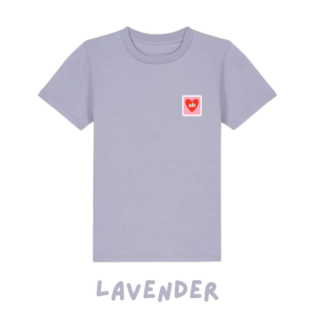 Crys T Stamp 'ab' | 'ab' Stamp Tee