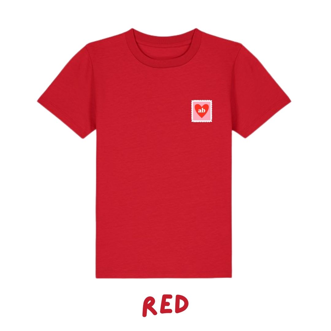 Crys T Stamp 'ab' | 'ab' Stamp Tee