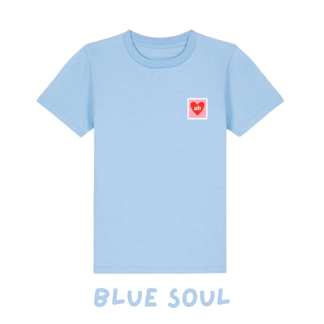 Crys T Stamp 'ab' | 'ab' Stamp Tee