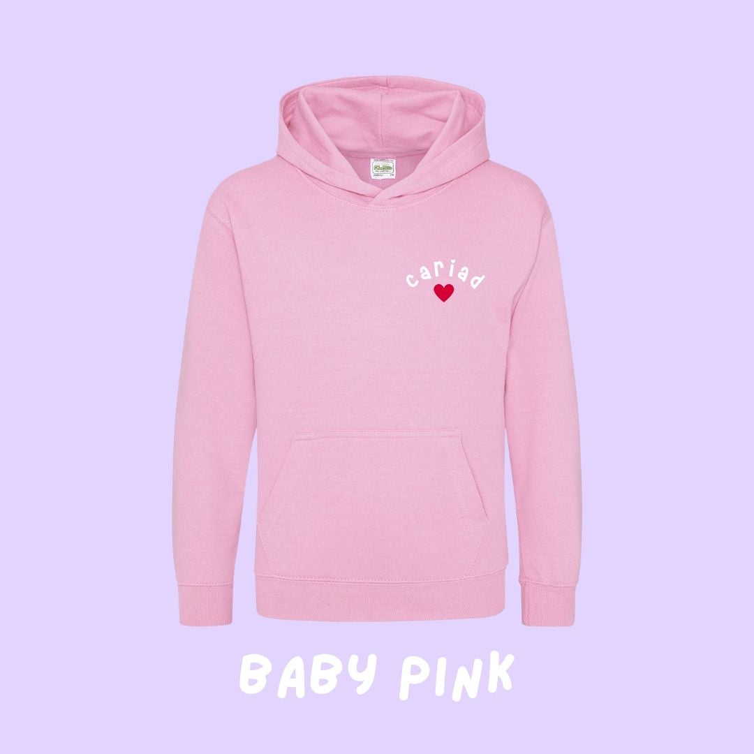 Hwdi Cariad a Chalon Plant | Kids Cariad a Chalon Hoodie