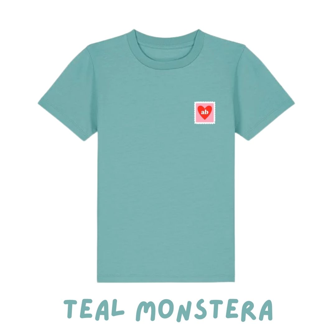 Crys T Stamp 'ab' | 'ab' Stamp Tee