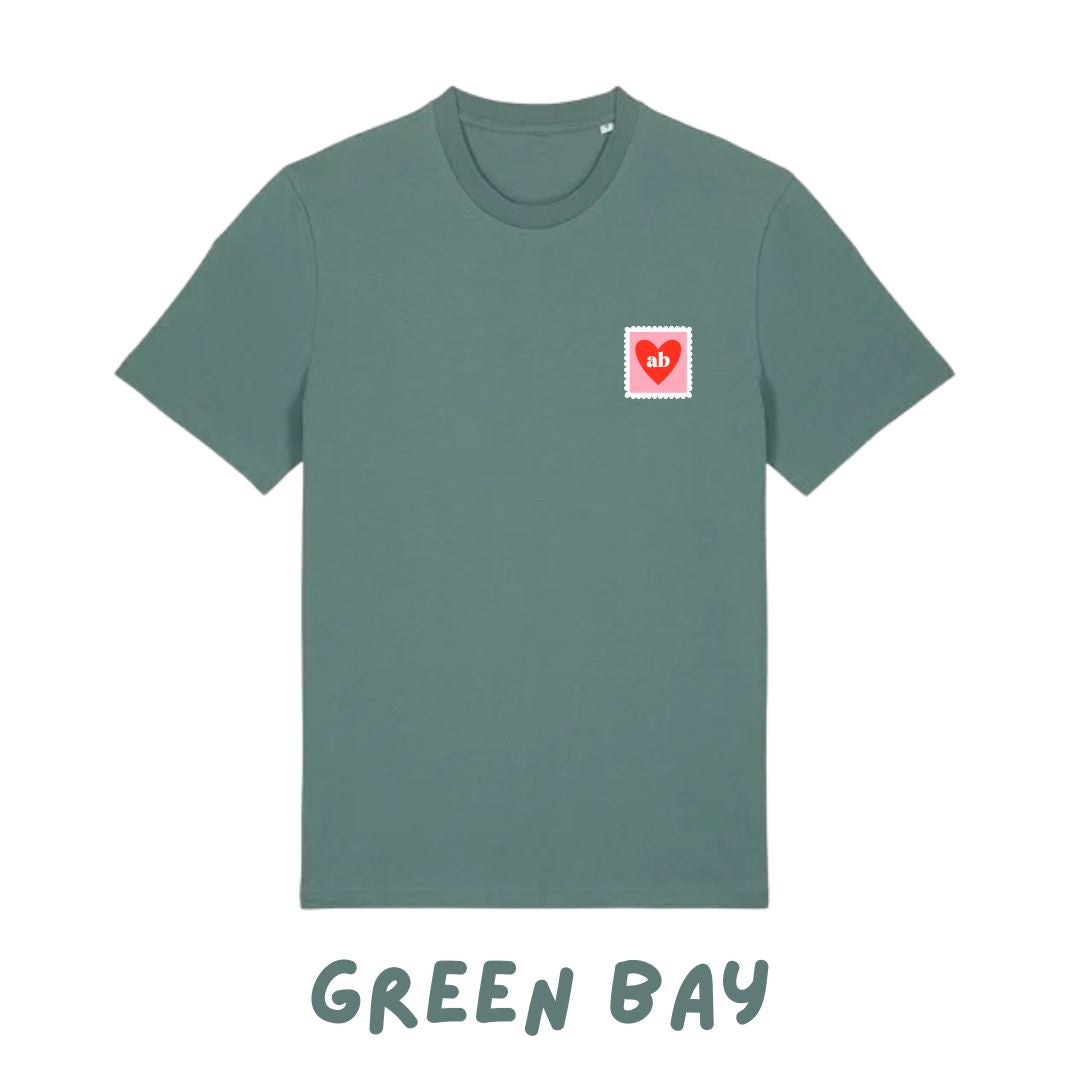 Crys T Stamp 'ab' | 'ab' Stamp Tee