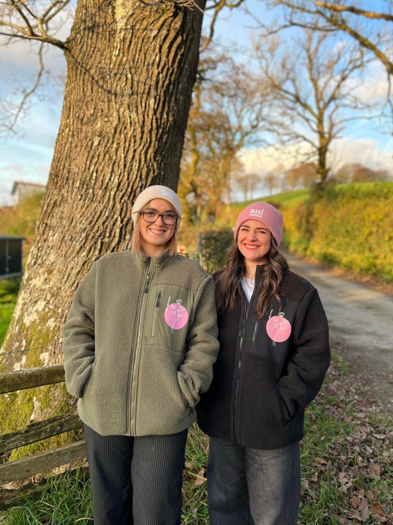 LIMITED NUMBERS Sherpa ani-bendod fleeces