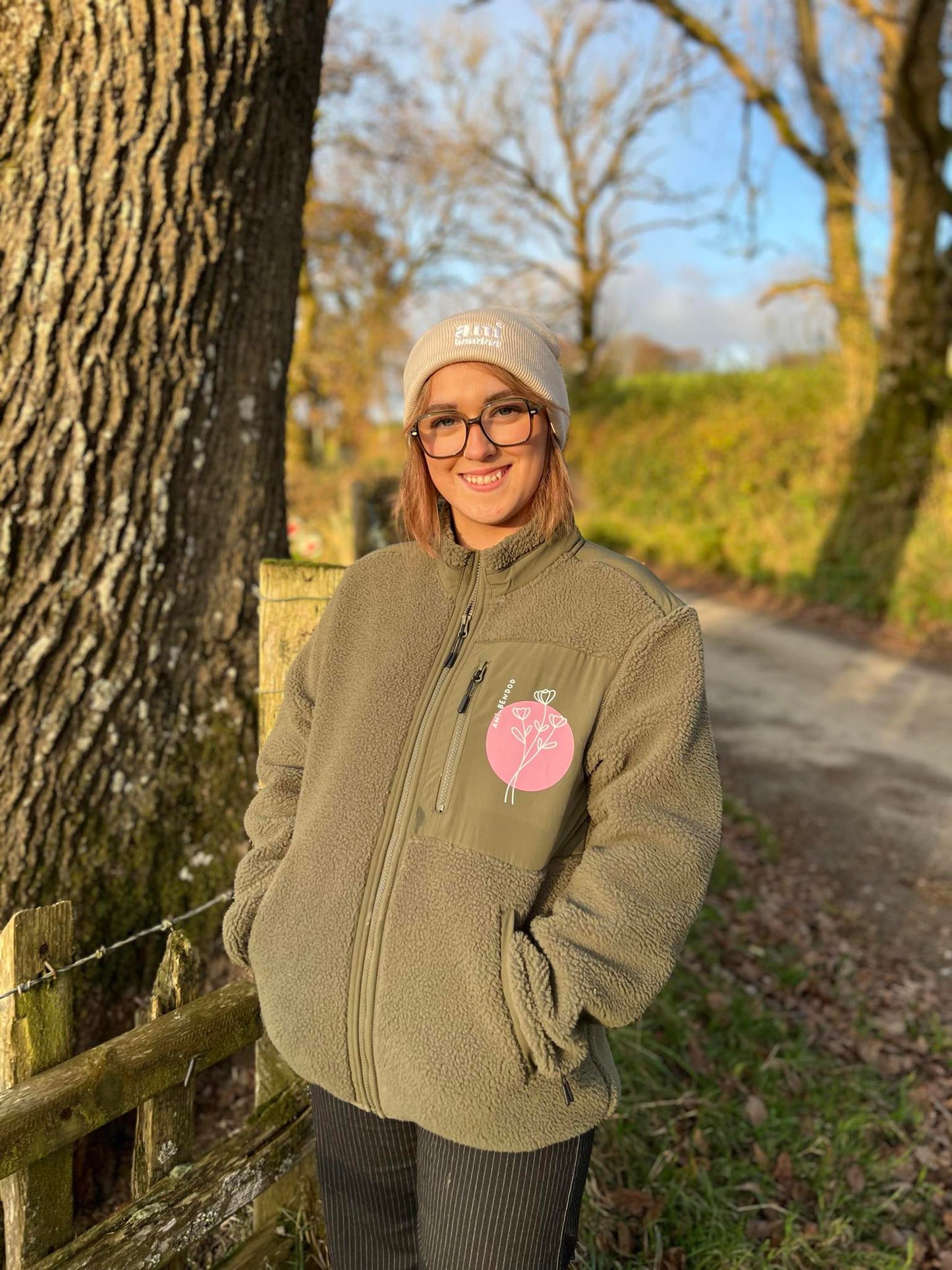 LIMITED NUMBERS Sherpa ani-bendod fleeces