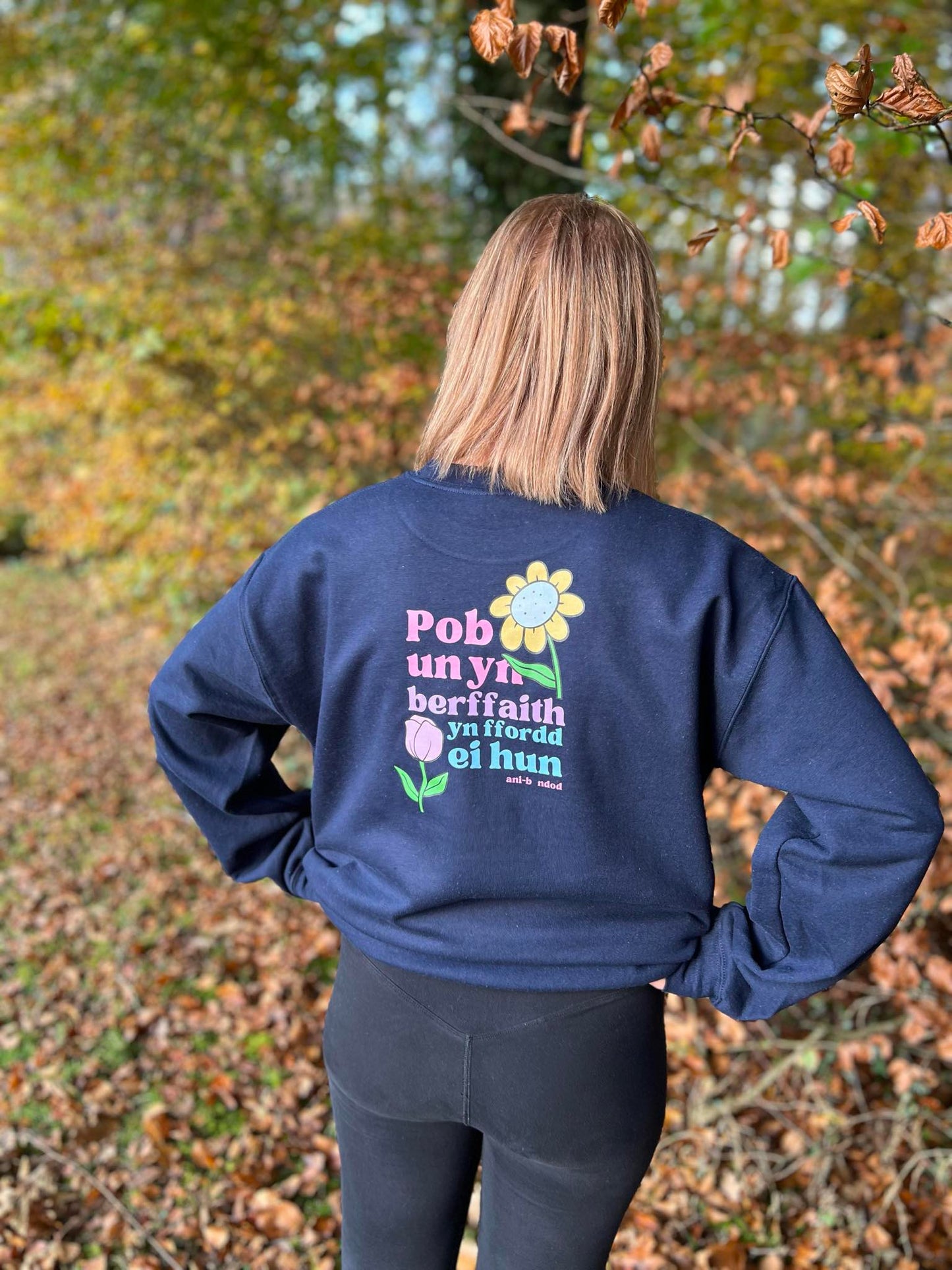 Siwmper TULIP Sweatshirt Pob un yn berffaith