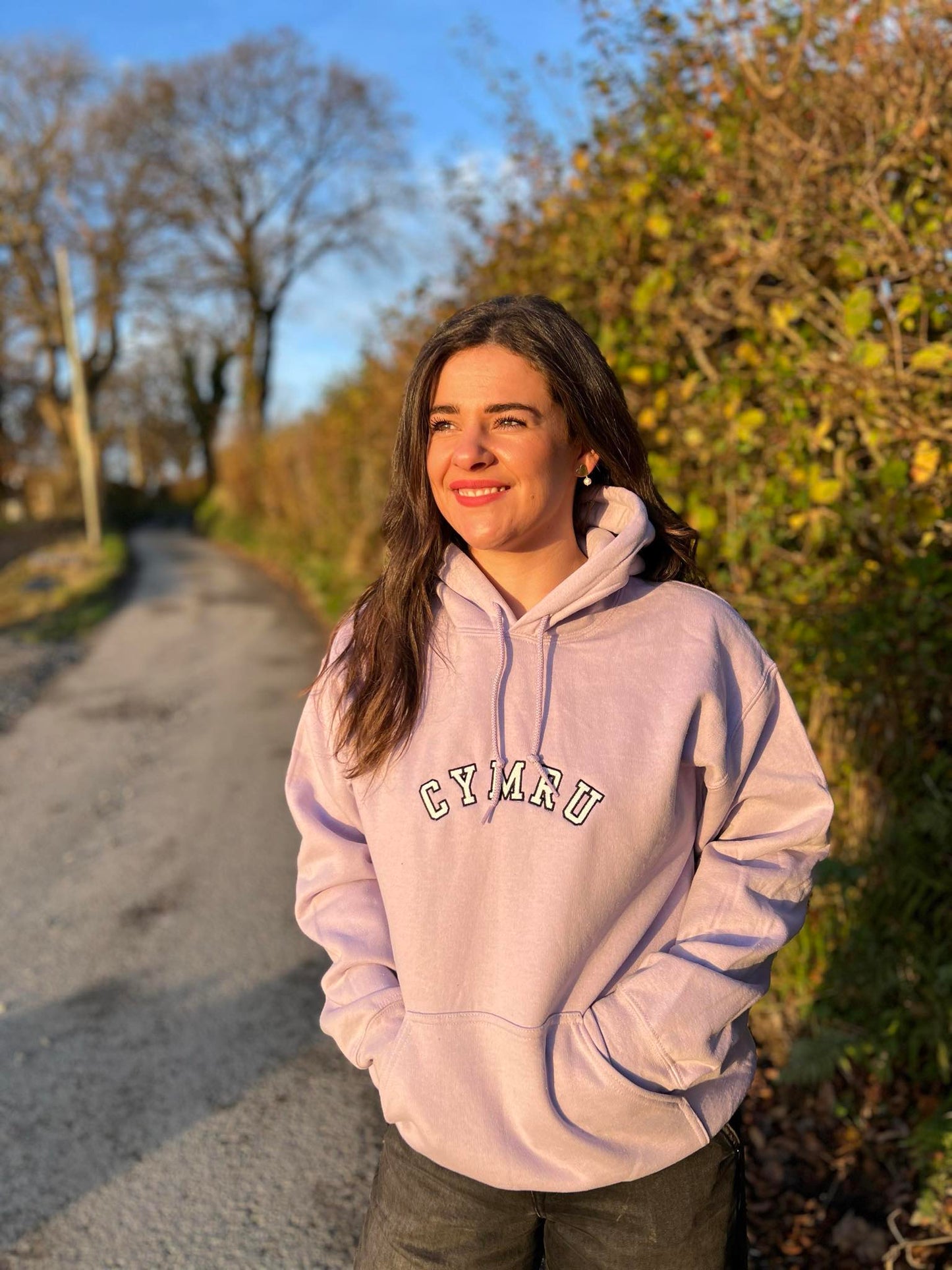 Hwdi CYMRU varsity Hoody