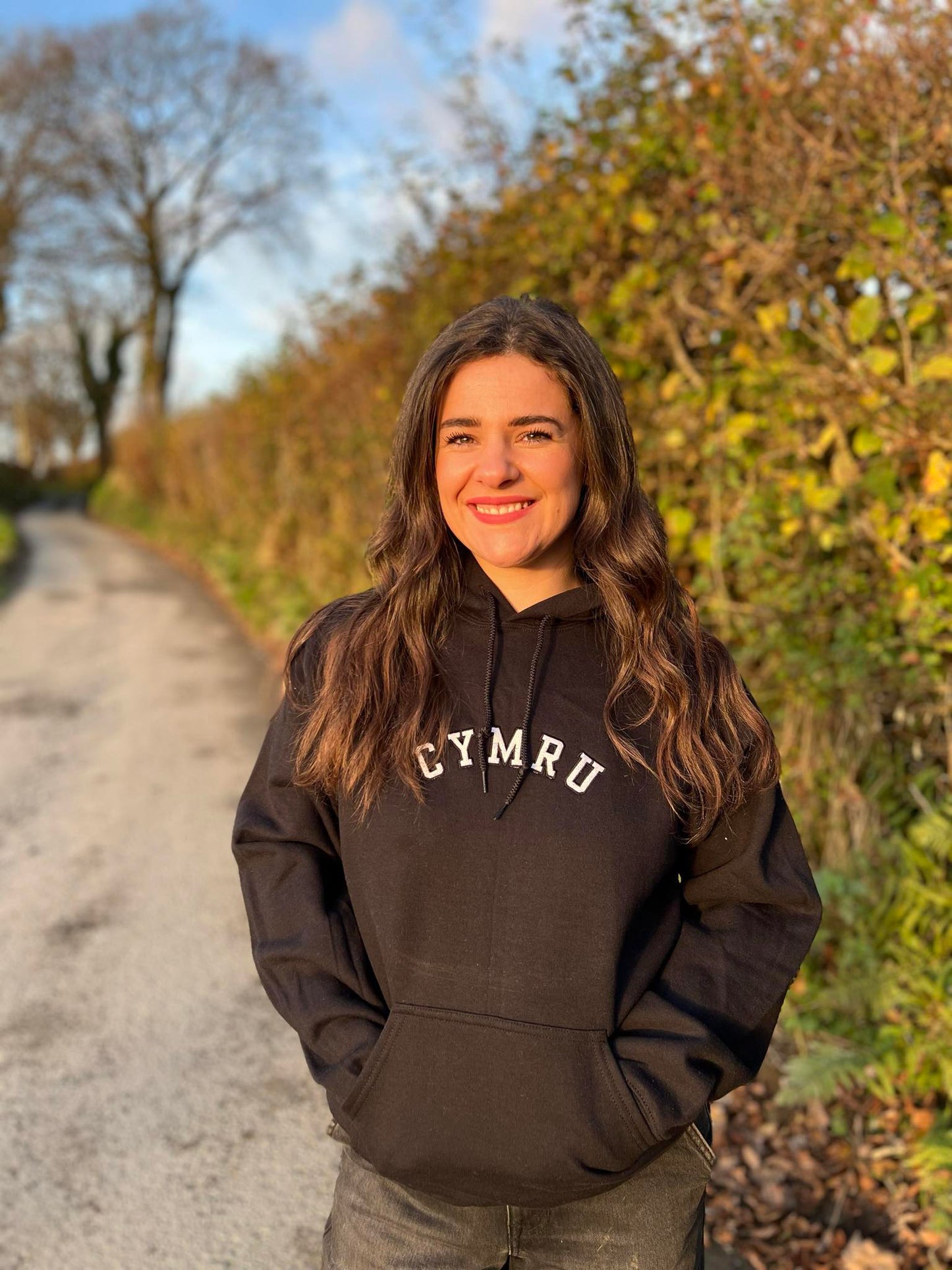 Hwdi CYMRU varsity Hoody