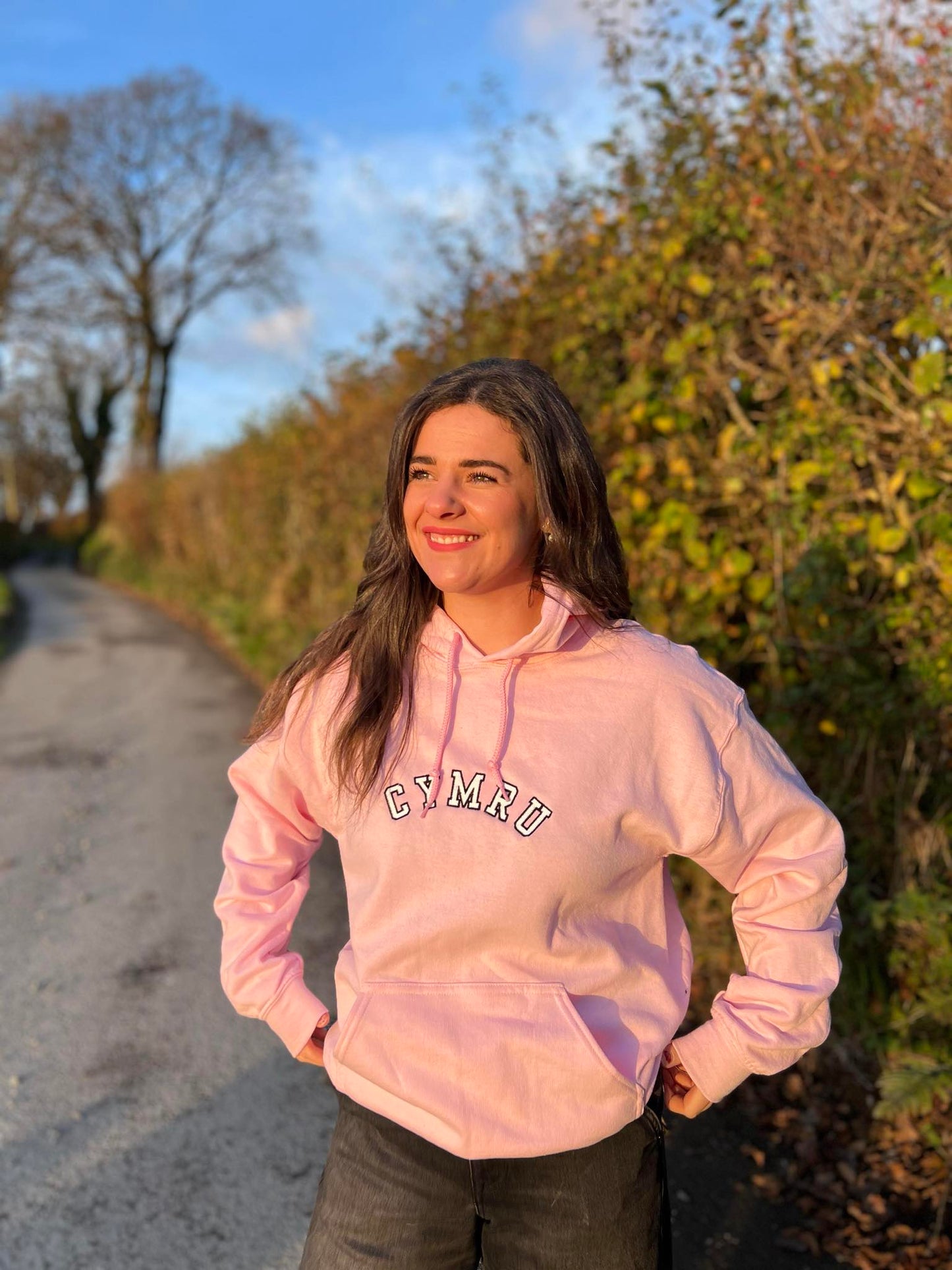 Hwdi CYMRU varsity Hoody