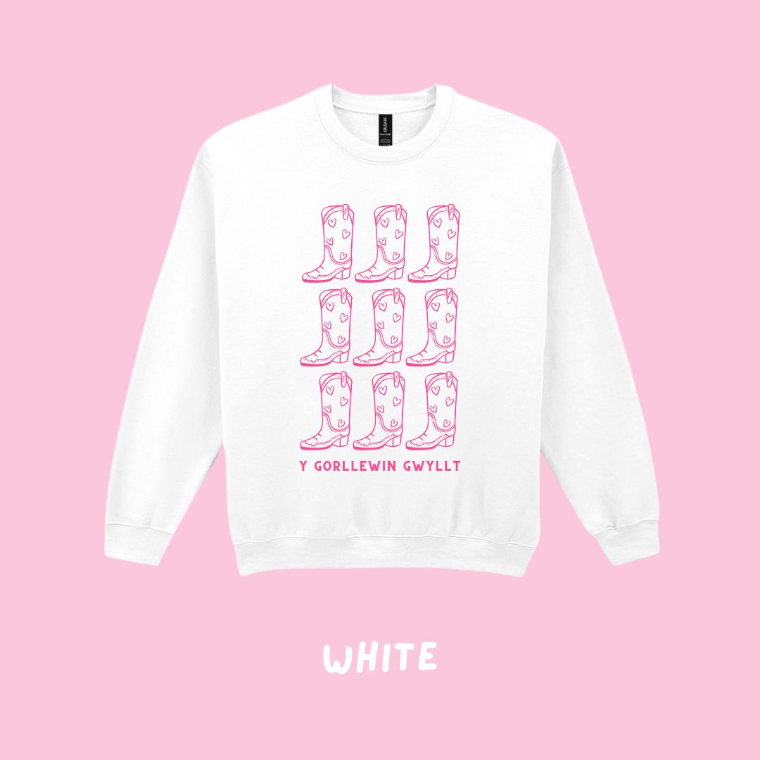 Siwmper y Gorllewin Gwyllt | Y Gorllewin Gwyllt Sweatshirt