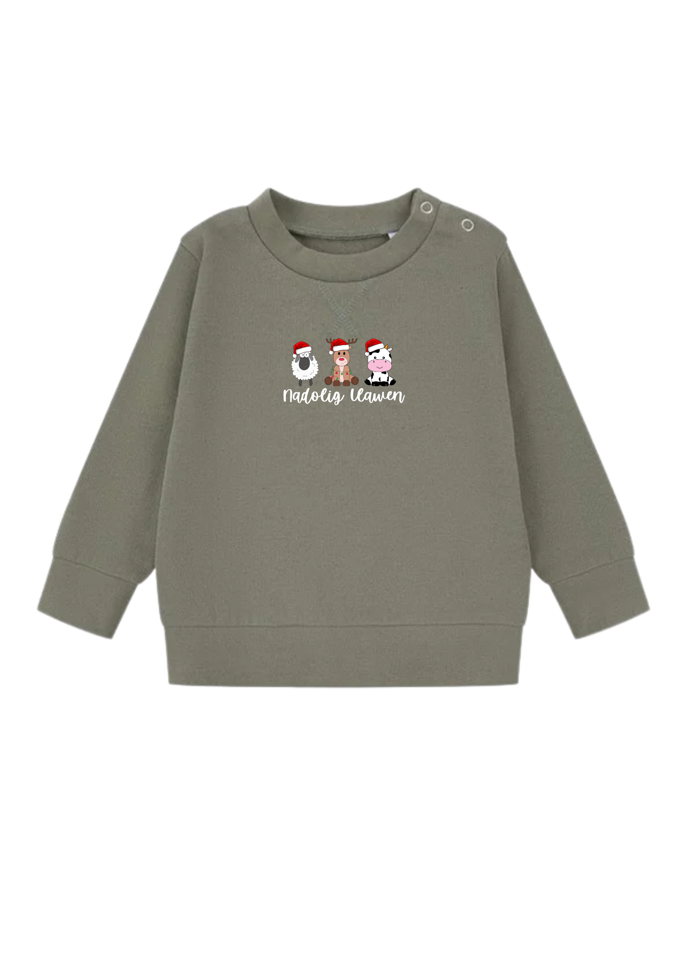 Siwmperi Nadolig Babis 2025/Baby Christmas Jumpers