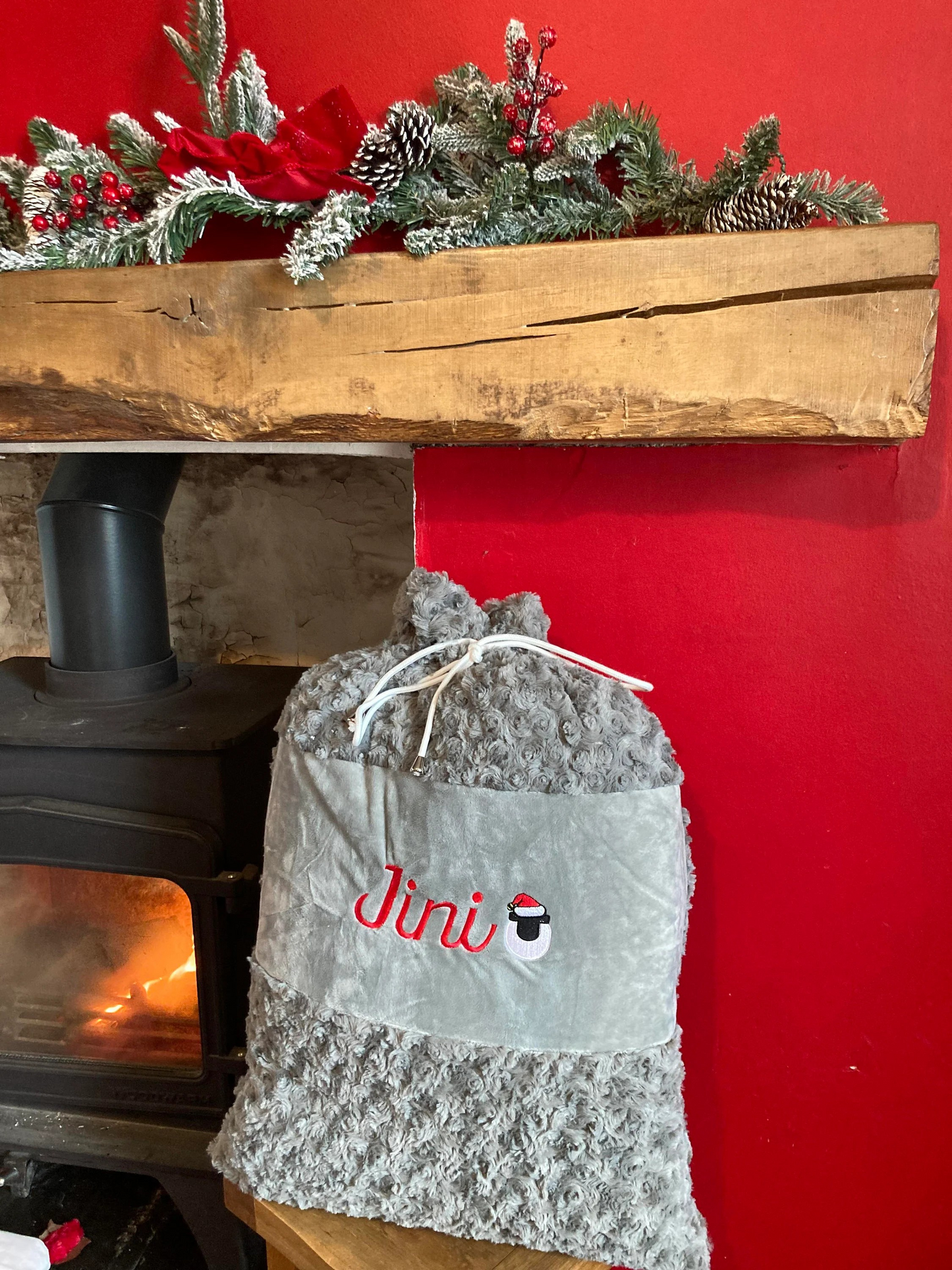EMBROIDERY Sachau a Sanau Nadolig/Christmas Sacks and stockings