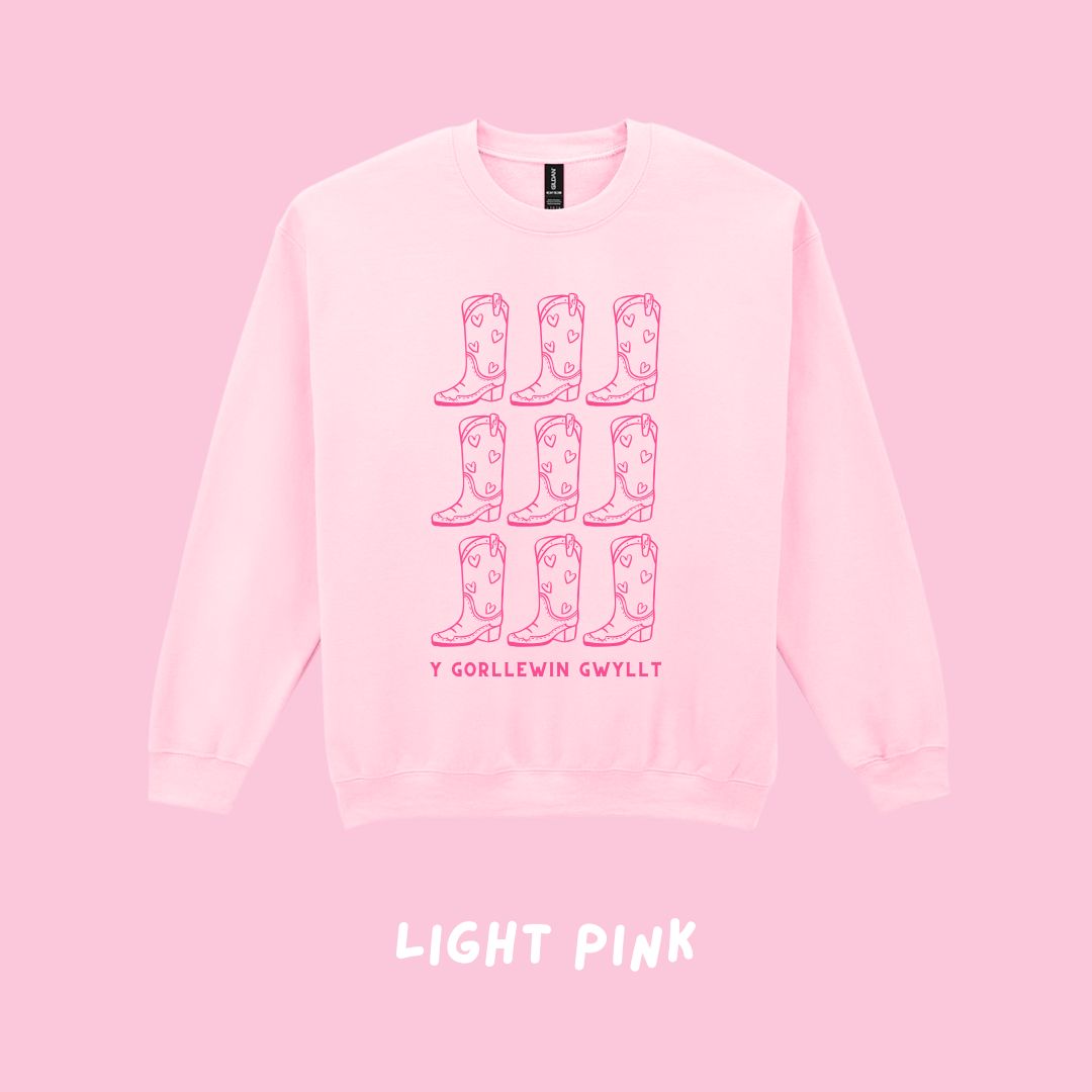 Siwmper y Gorllewin Gwyllt | Y Gorllewin Gwyllt Sweatshirt