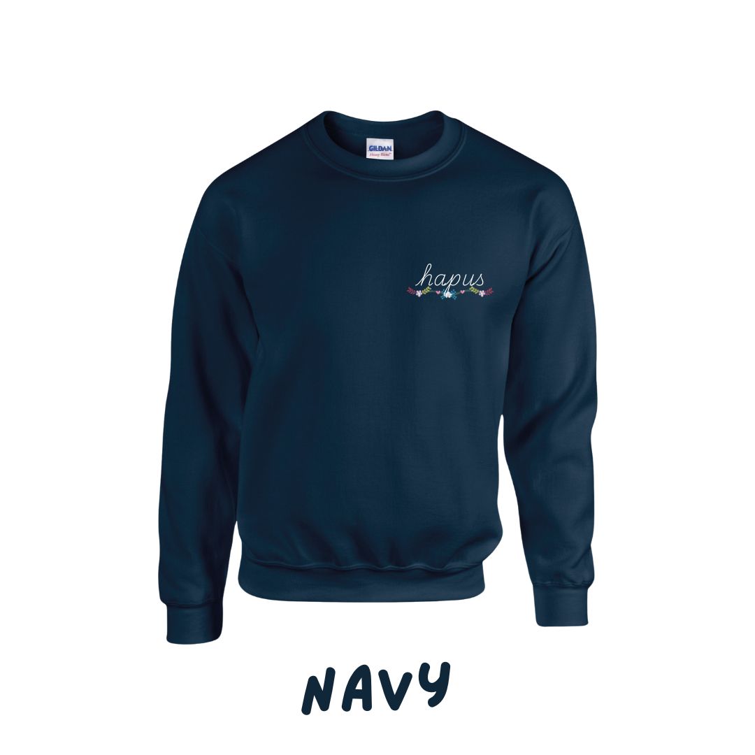 Hapus wreath ani-bendod Sweatshirt
