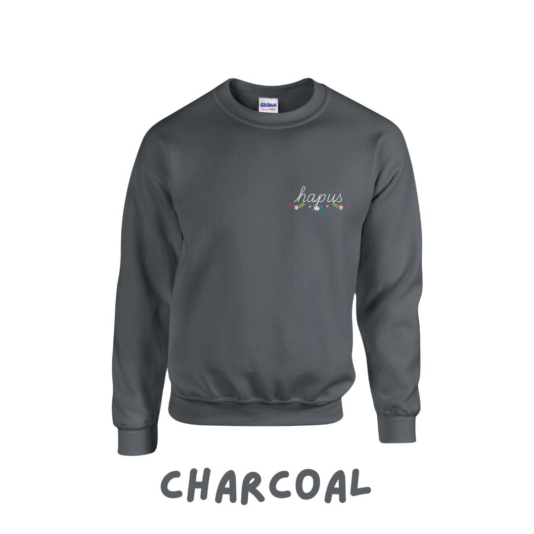Hapus wreath ani-bendod Sweatshirt