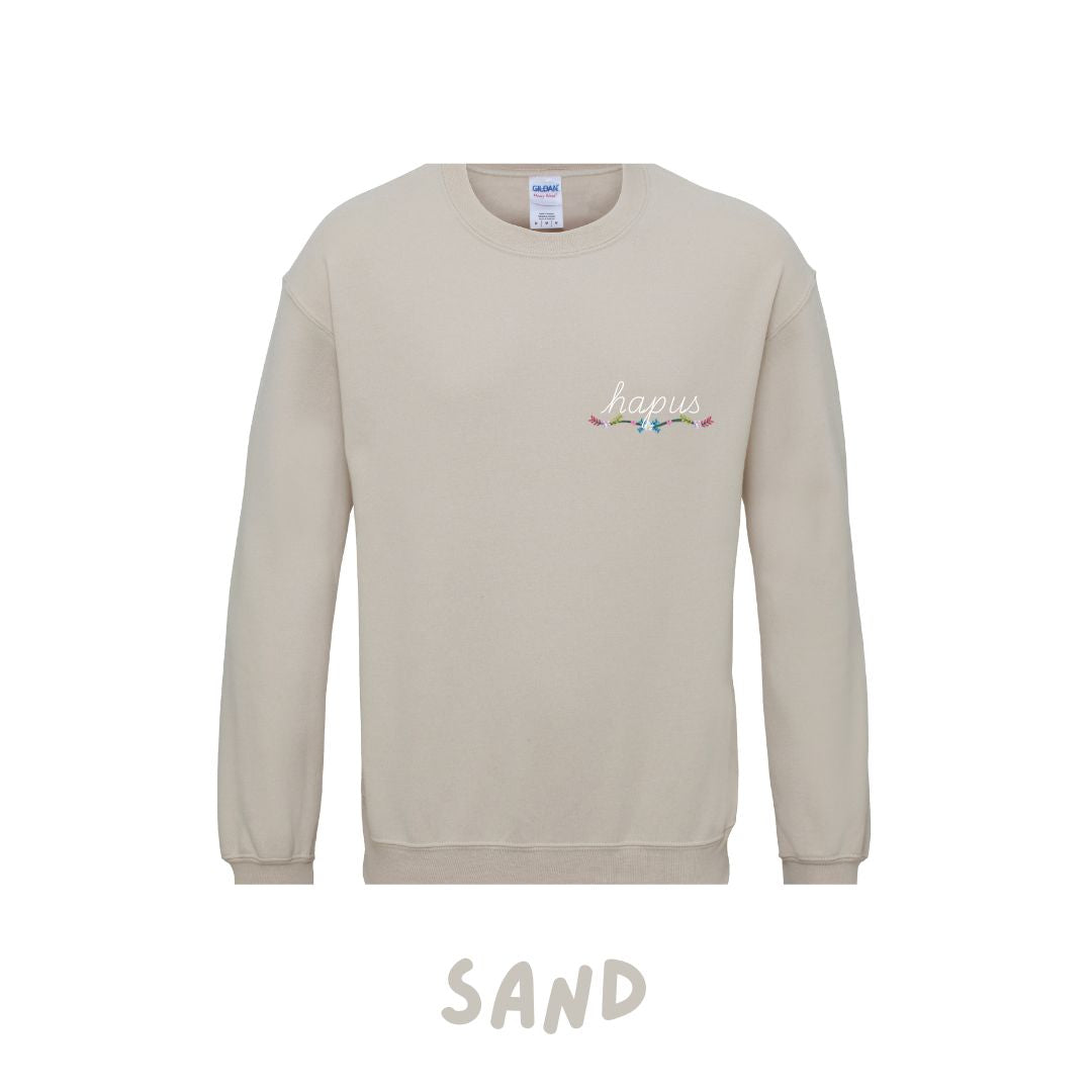 Hapus wreath ani-bendod Sweatshirt