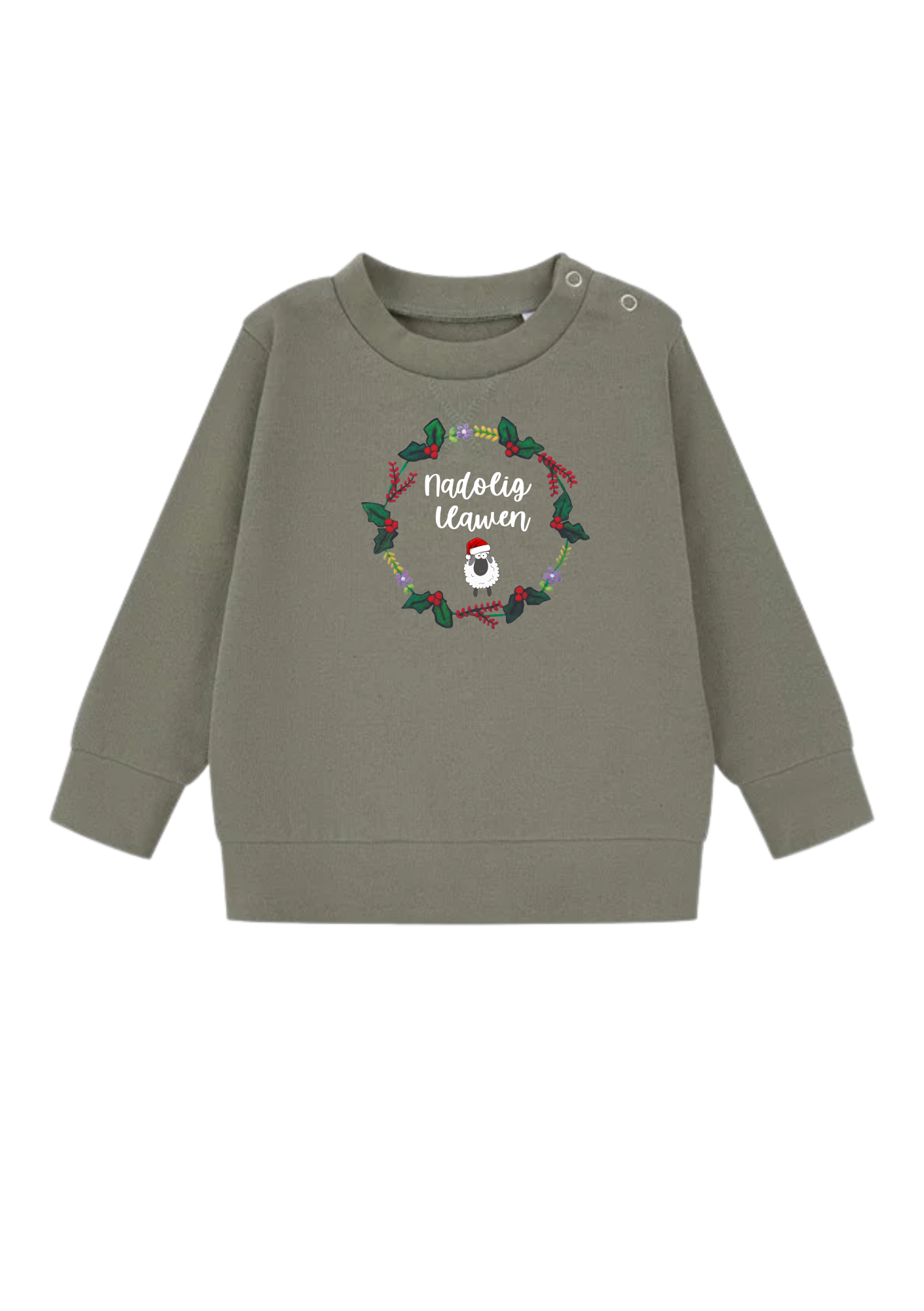 Siwmperi Nadolig Babis 2025/Baby Christmas Jumpers