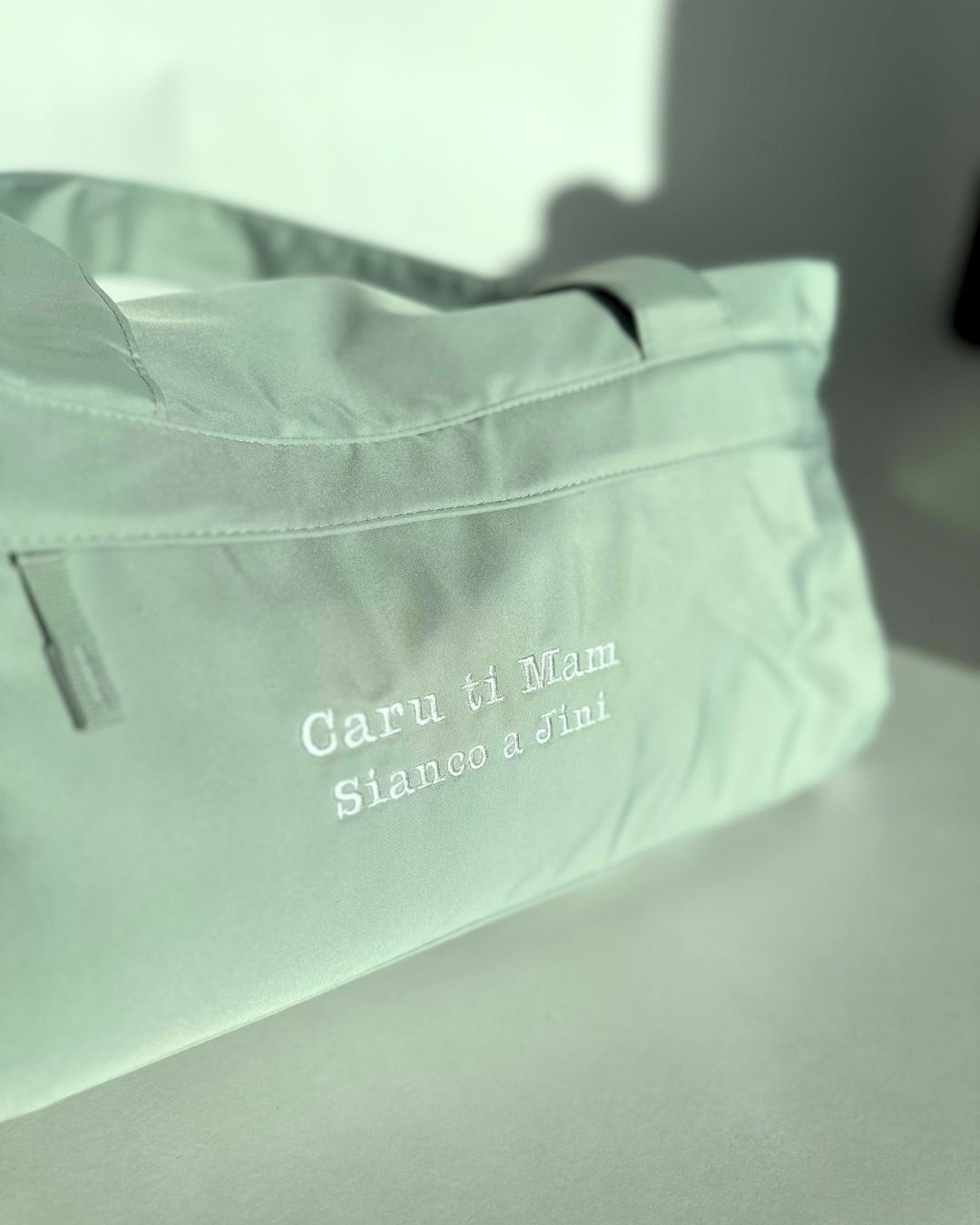 Holdall Bag wedi'i personoli | Personalised Holdall Bag