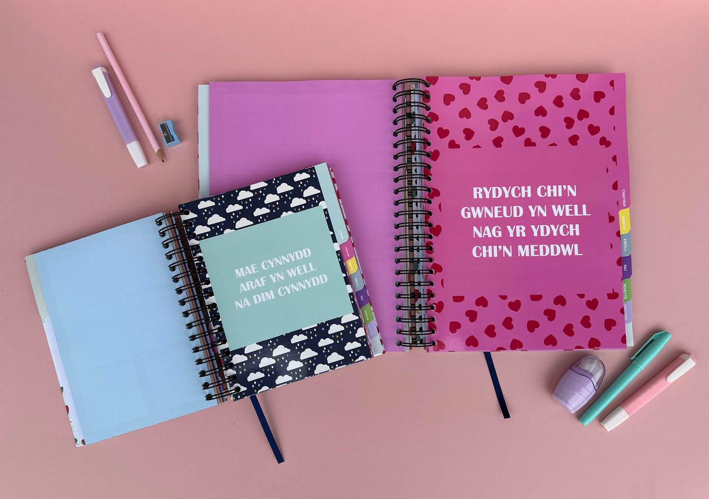 LAST FEW-  POSTED 1ST CLASS-Dyddiadur Academaidd Medi 2025-Awst 2026 ani-bendod- Academic diary Sept 25-Aug 26