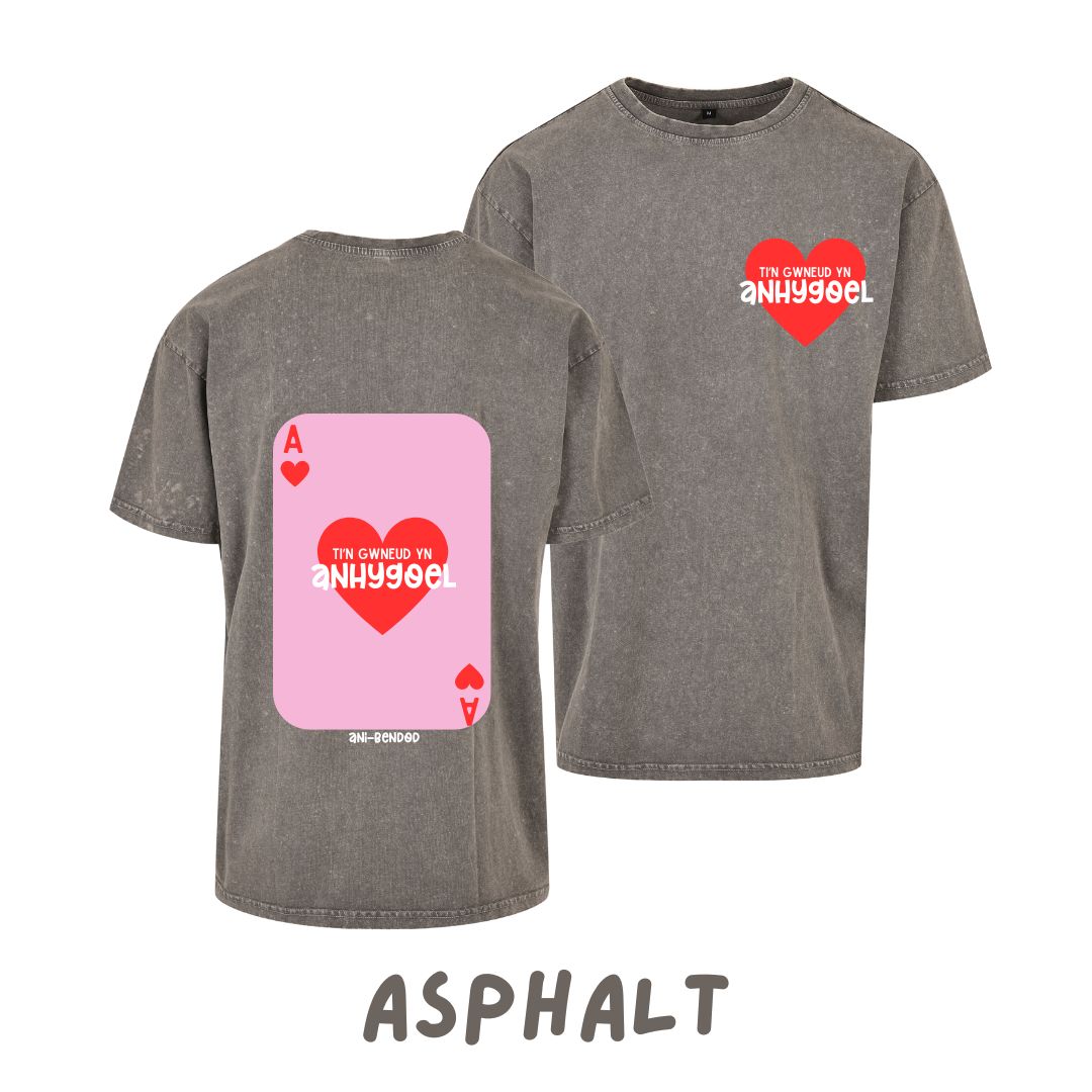 Crys T Ti'n Gwneud Yn Anhygoel Tee