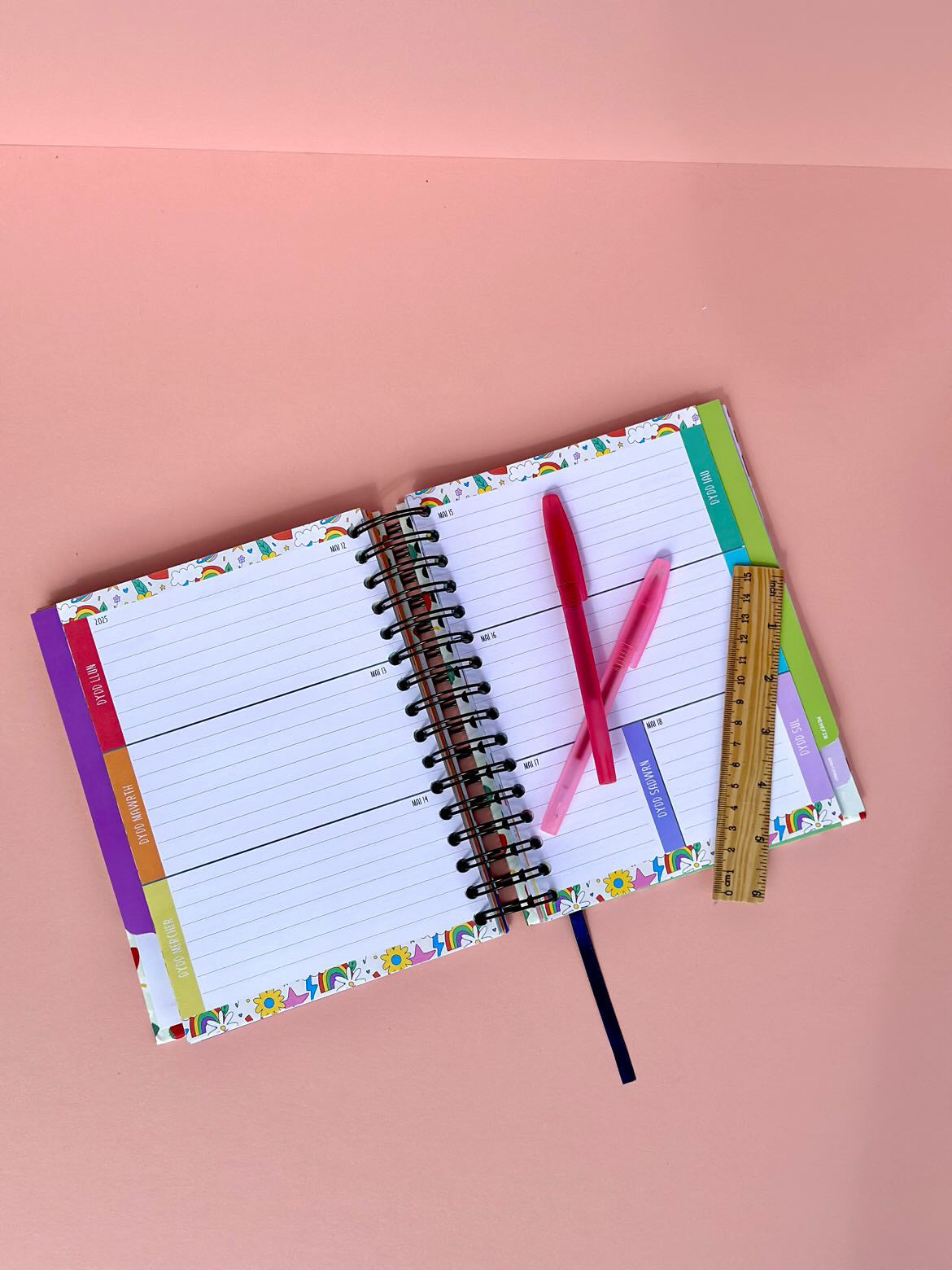 LAST FEW-  POSTED 1ST CLASS-Dyddiadur Academaidd Medi 2025-Awst 2026 ani-bendod- Academic diary Sept 25-Aug 26