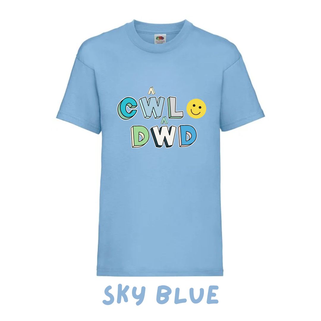Crys t ‘Cŵl Dŵd’ | ‘Cŵl Dŵd’ t-shirt