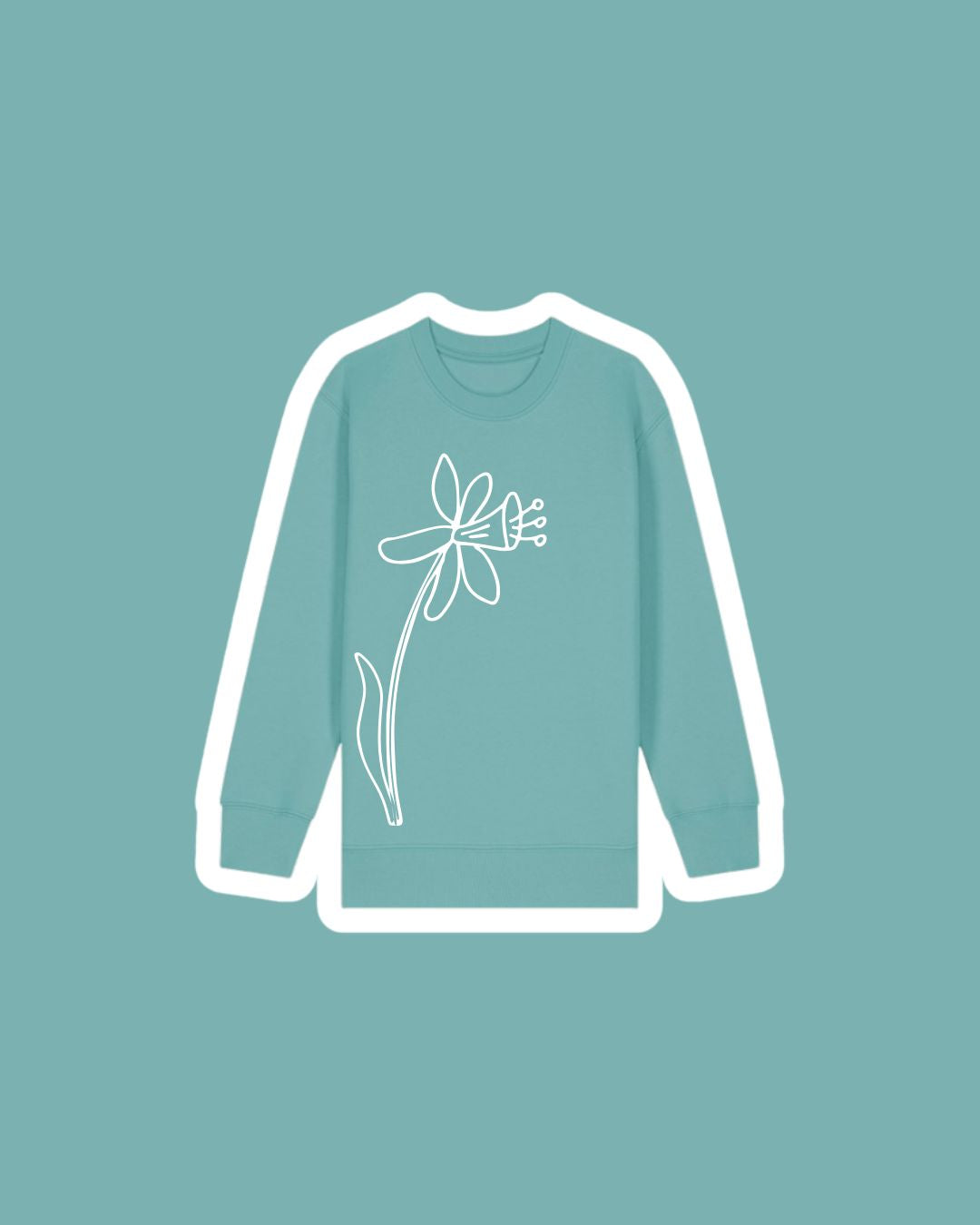 Siwmper Cennin Pedr | Daffodil Sweatshirt