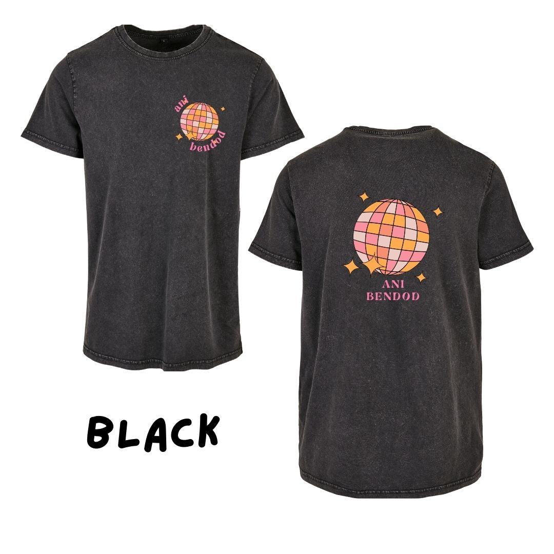 Crys T Distressed Disco