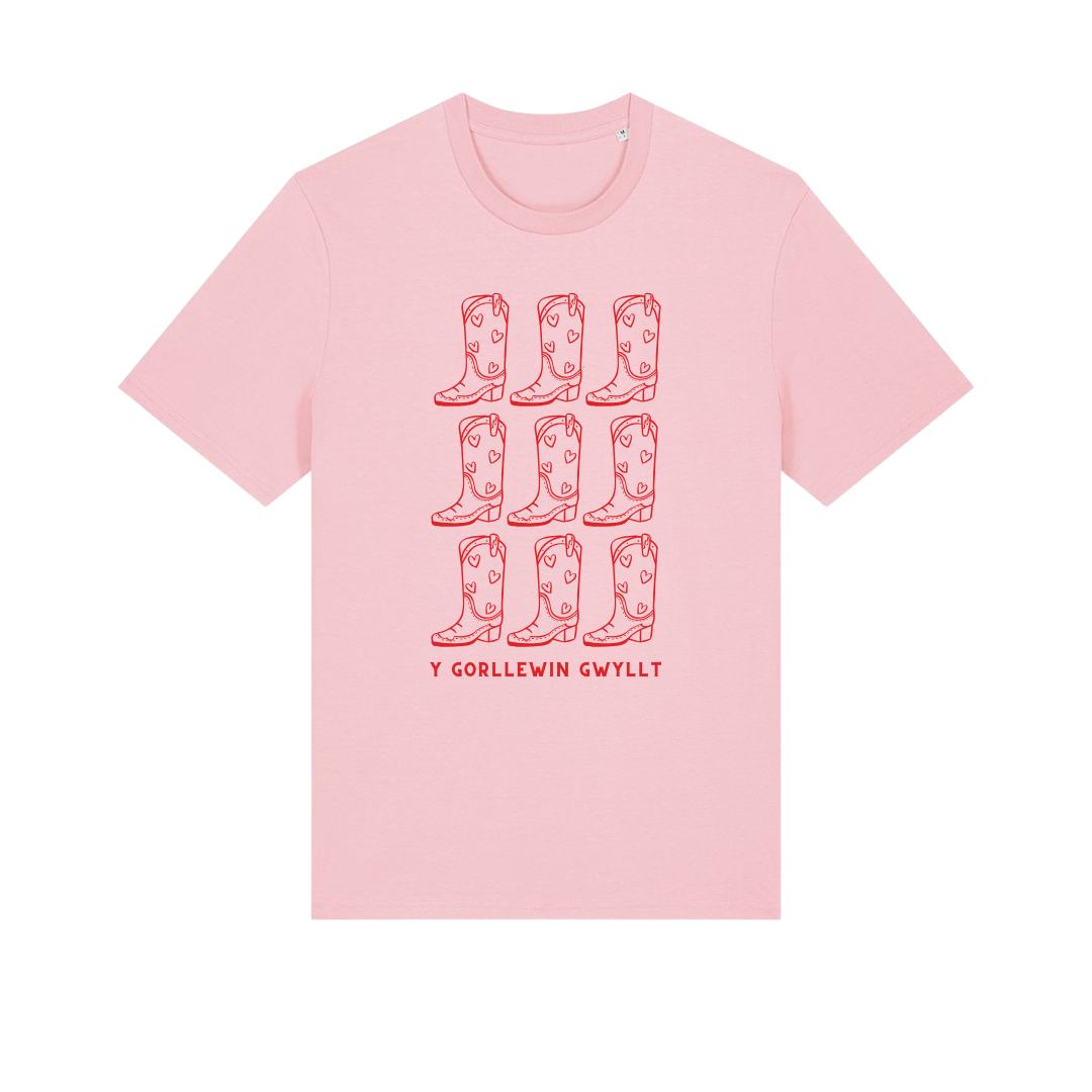 LEFTOVER STOCK- Crys T Y Gorllewin Gwyllt Oversized Tee