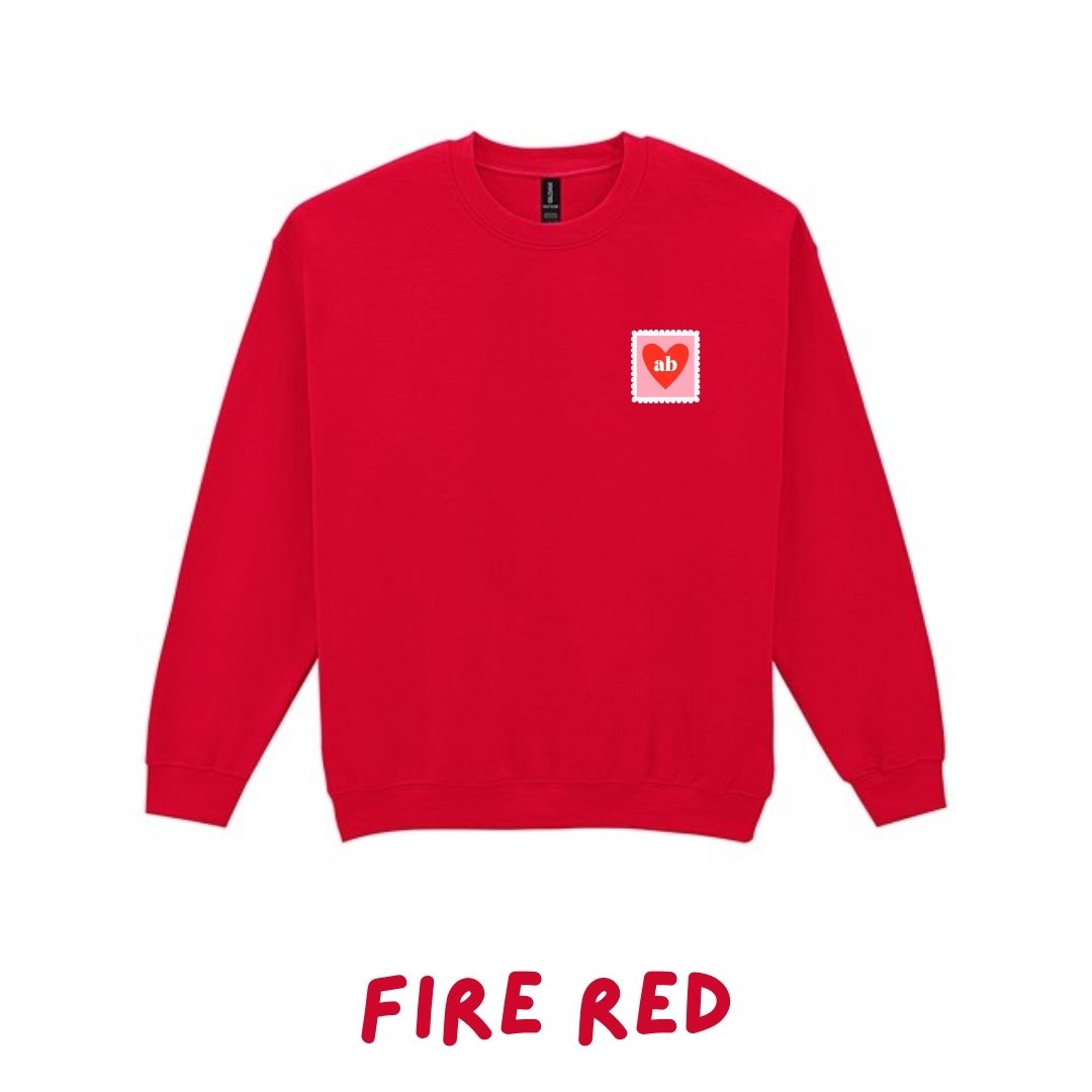 Siwmper stamp ‘ab’ | ‘ab’ stamp Sweatshirt