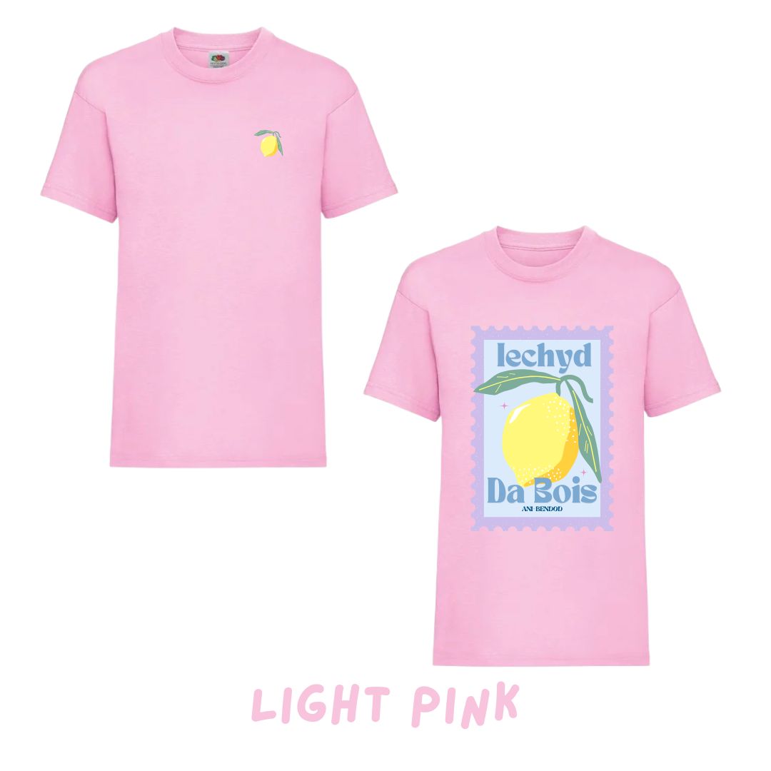 Crys T Lemwn Iechyd Da | Iechyd Da Lemon Oversized T-shirt