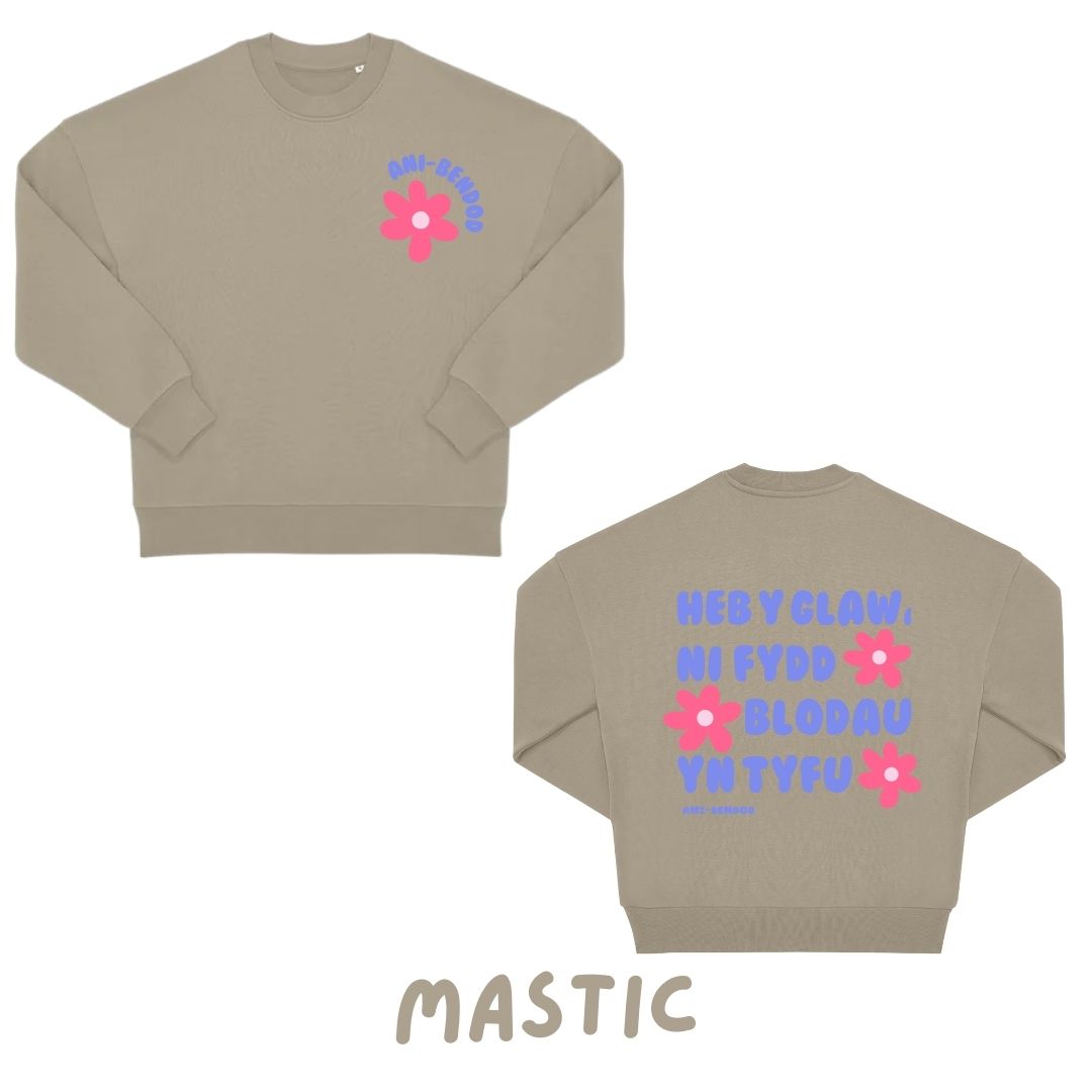 Siwmper Heb Y Glaw | 'Heb Y Glaw' Sweatshirt