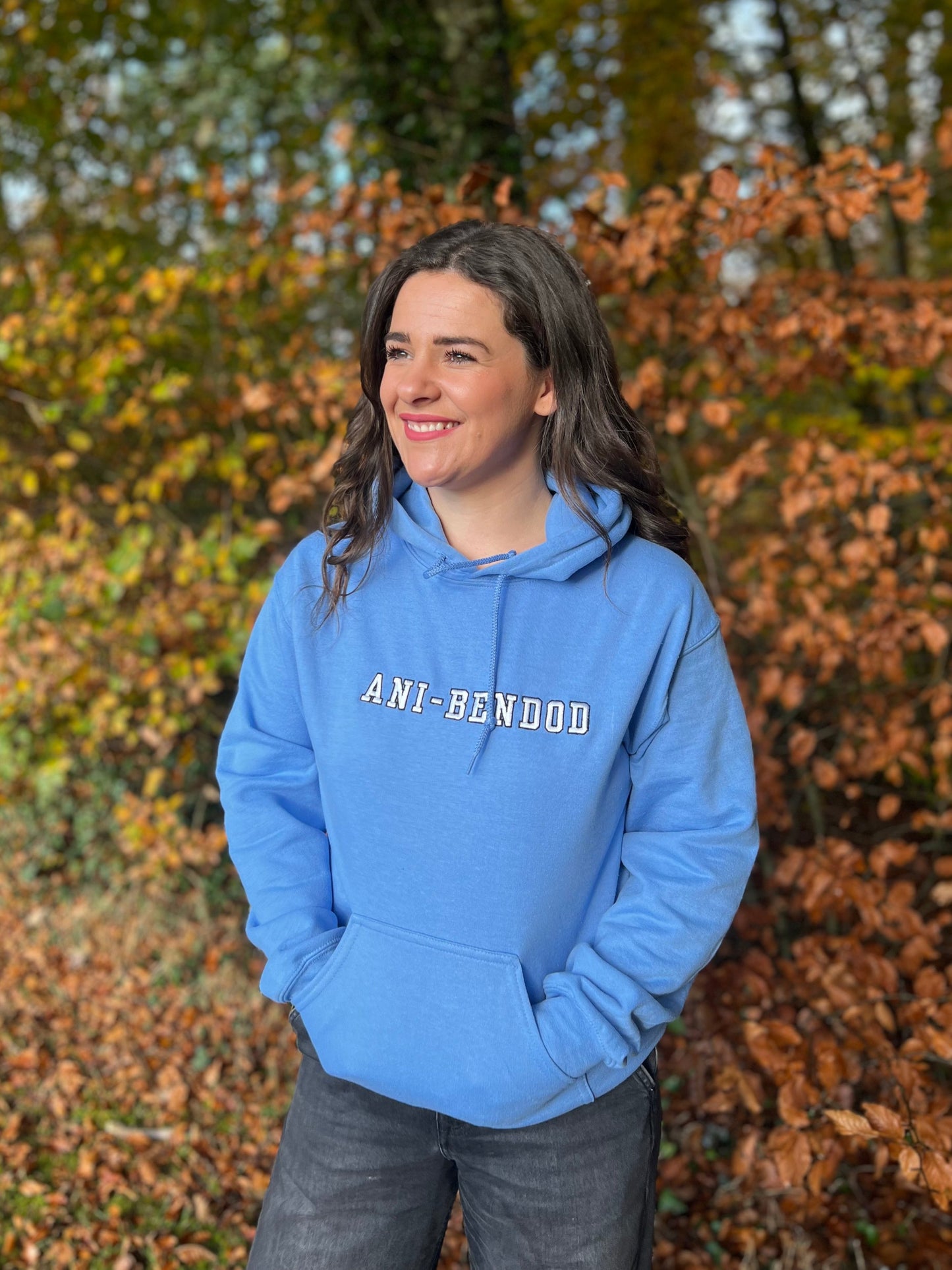 Hwdi ANI-BENDOD varsity Hoodie