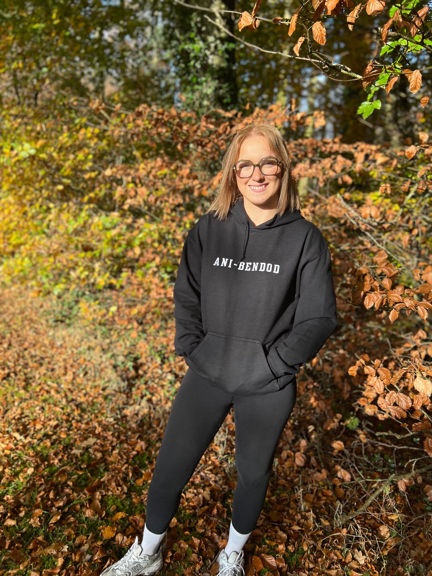 Hwdi ANI-BENDOD varsity Hoodie