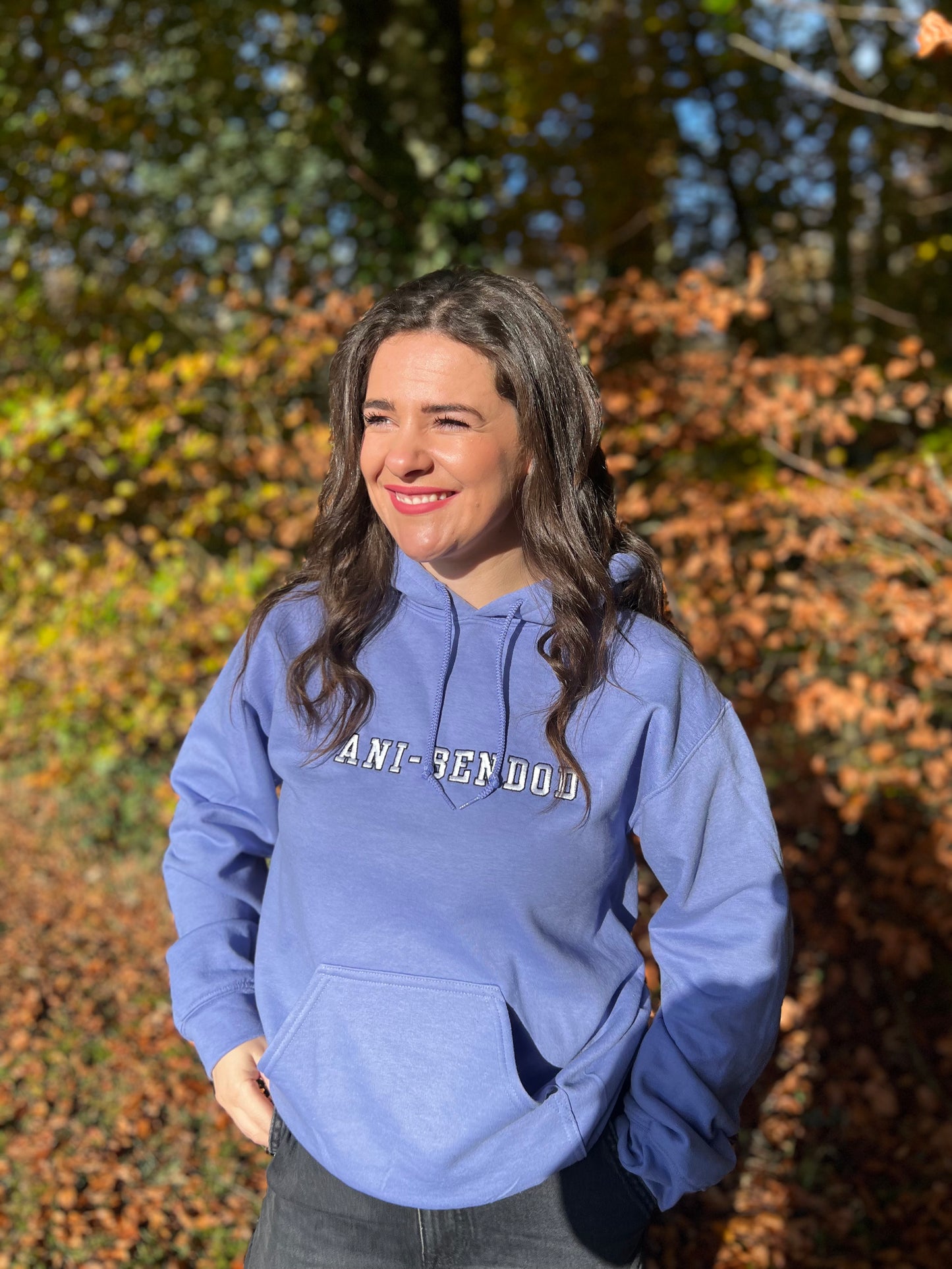 Hwdi ANI-BENDOD varsity Hoodie