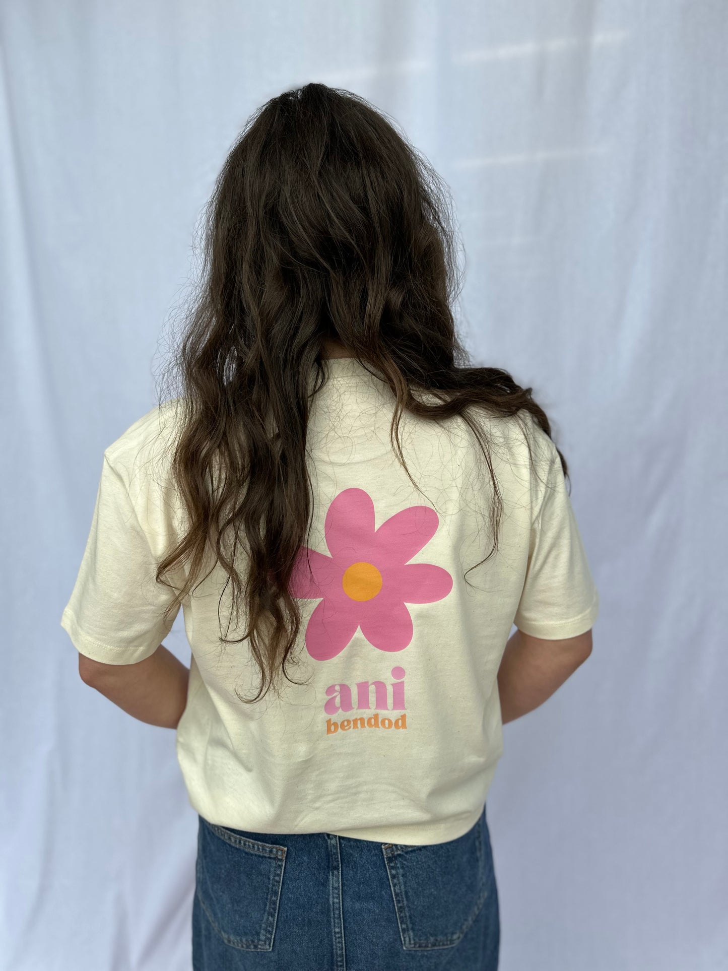 Blodyn ani-bendod boxy tee