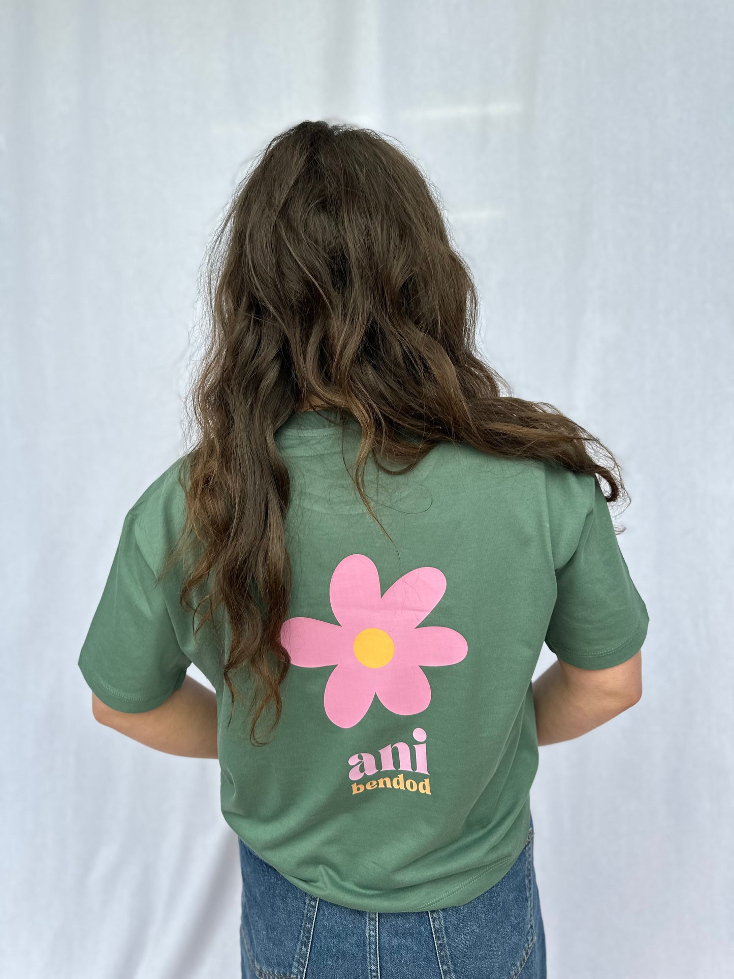 Blodyn ani-bendod boxy tee