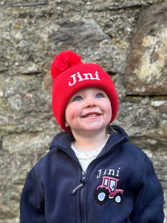 Name Bobble Hat Enw Plant
