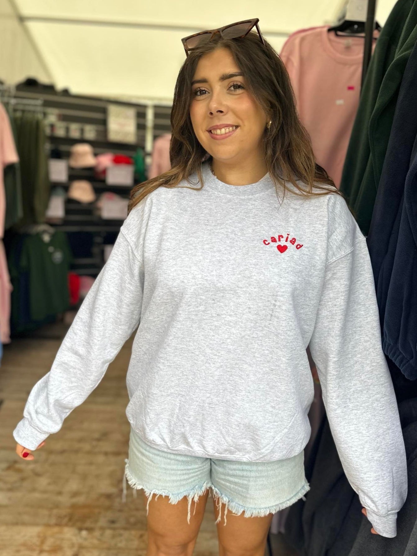Siwmper Cariad a Chalon Sweatshirt