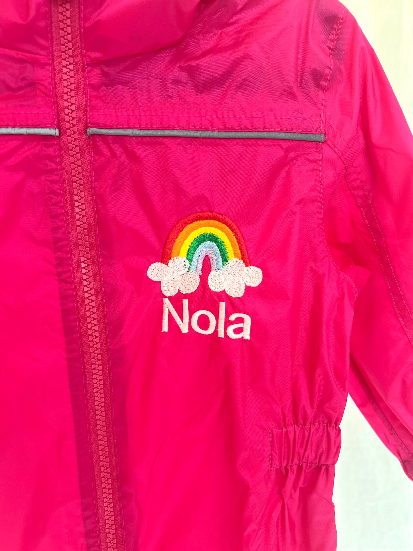 Personalised Rainsuits